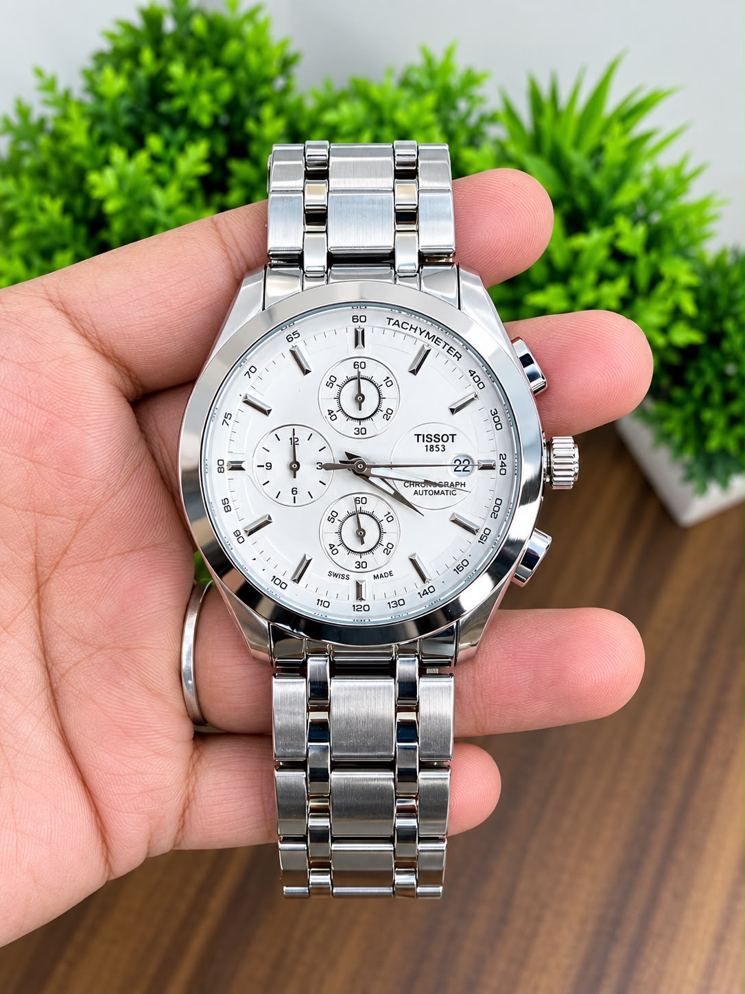 TISSOT 1853 CHRONOGRAPH 4018